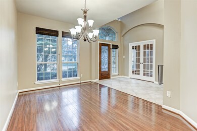 another view of dinning room