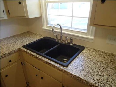 New countertops, GRANITE composite sink and faucet
