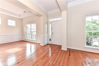 Bright & Open Entry w/ Wood Flooring