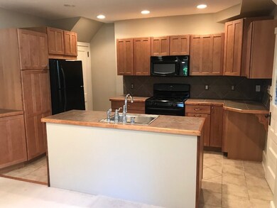 Kitchen with Island