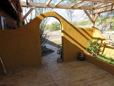 Front patio