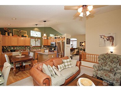Oak Floors in Kitchen
