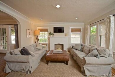 Sunny Living room filled with light