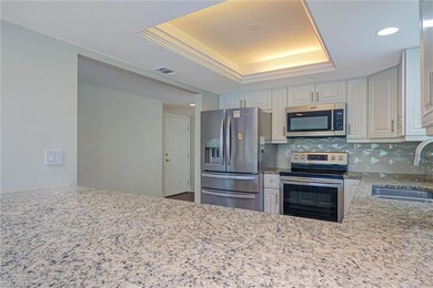 Kitchen with view to main entry