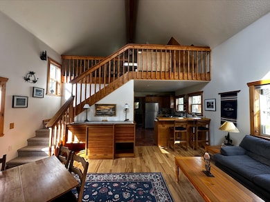 Living and Stairs