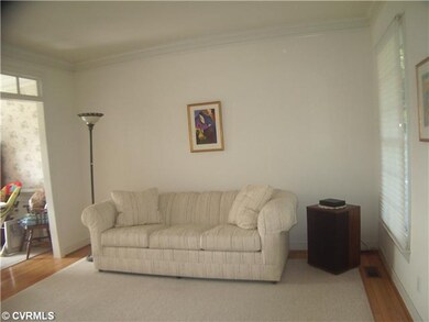 Living Room - Formal Living Room with Hardwood Flo