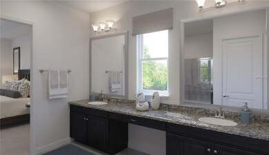 Image of furnished model