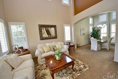 Plantation shutters throughout
