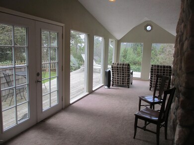 Bright-light sun room