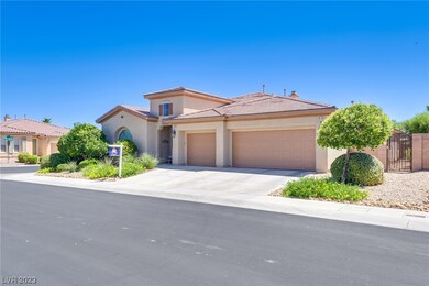SPACIOUS FINISHED 3 CAR GARAGE
