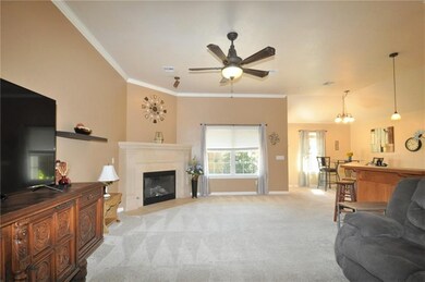 Living room view!