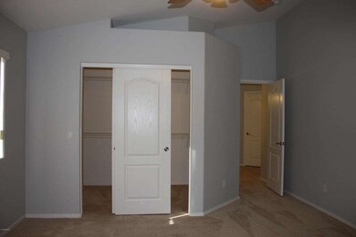 Master walk in closet