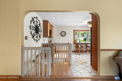 View to the Kitchen