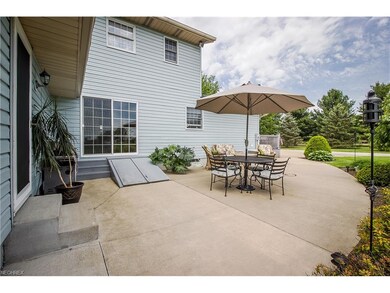 SIT BACK AND RELAX ON THIS PRIVATE PATIO OUT BACK
