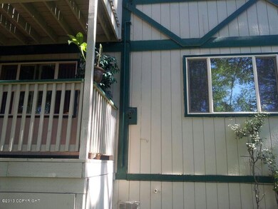 Front View of Bdrm Window
