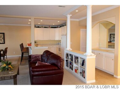 Wet Bar Area