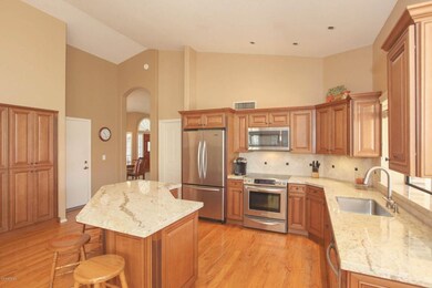 Remodeled Kitchen