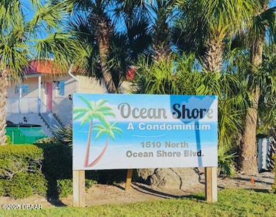 0cean Shore Sign