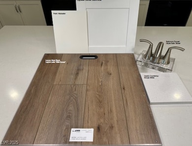 Selected finishes.