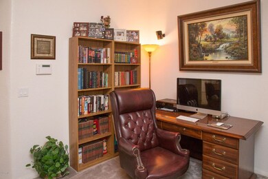 Office Area In Great Room