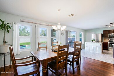 Dining Area and Kitchen
