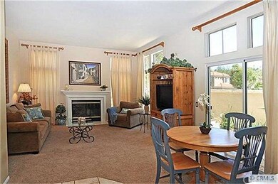 Living Room with Fireplace (Wood Burning) with Gas