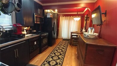 Large kitchen with tons of charm!  Plenty of cabin