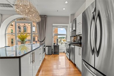 Chandelier shown belongs to tenants and is not inc