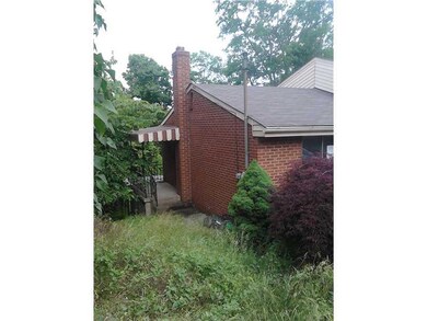 Exterior Front. left front side porch