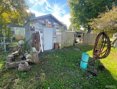 View of outdoor structure