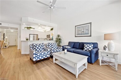 great room featuring light wood flooring and moder