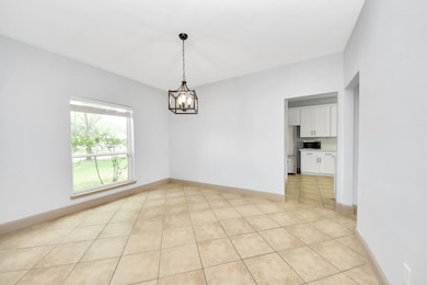A closer look at the dining room reveals its grace