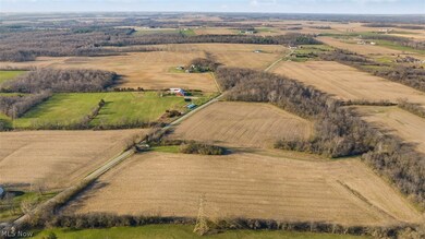 Bird's eye view with a rural view