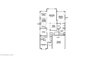 Bronson First Floor Plan