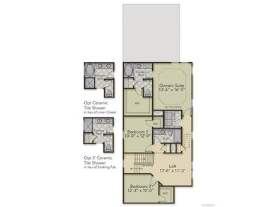 2nd Floor Layout