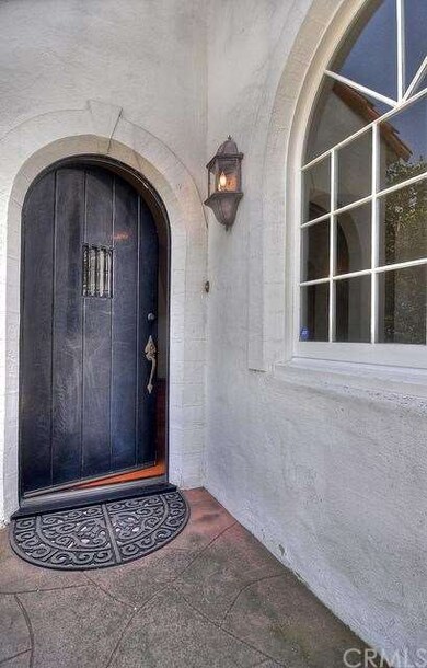 Welcome to the house with the Castle Door!