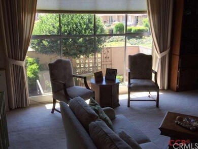 Living room with great natural light.