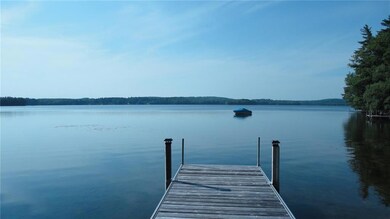 Webber Pond cottage comes with dock