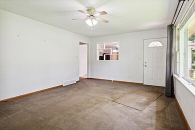 Large living Room w/ Picture window