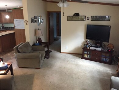 Hall to Master bedroom bath