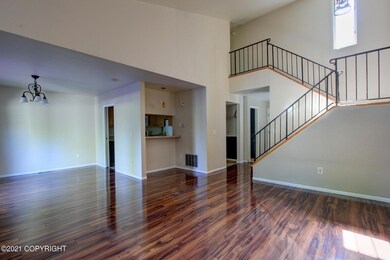 Living Room w/Laminate Floors