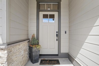 Front door