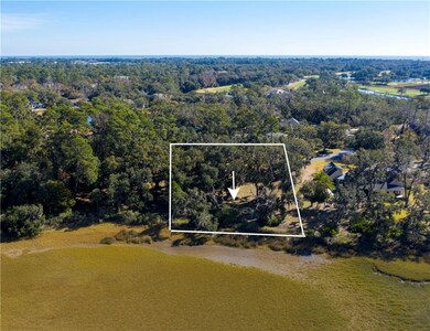 Lot outline from Marsh