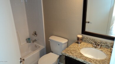 Hall bath Downstairs
