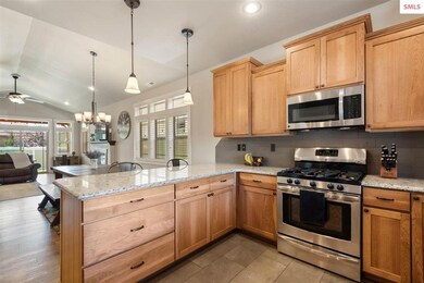 Custom hickory cabinets with soft close feature