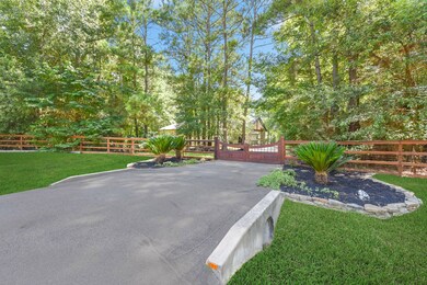 This home offers unlimited privacy and faces North/South.  When this is your home, you will own the entire land around the cul-de-sac, which will have no traffic but your own.  There is plenty of room both on the driveway and in the Cul-De-Sac for kids to play and ride bikes safely.  3 horses would be allowed on this property per seller.