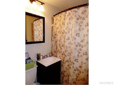 Bathroom. The full bath has been completely redone
