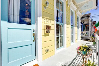hang out on the front porch!