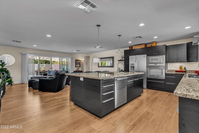 Open & Bright Kitchen