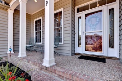 Covered Front Porch